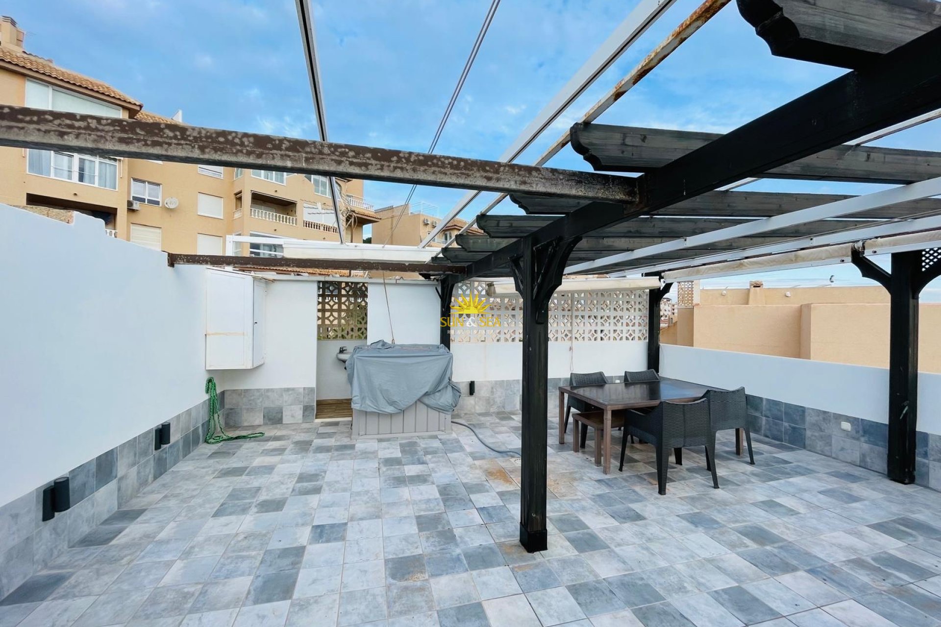 Verhuur Korte Termijn - Appartement - Torrevieja - Torre del moro