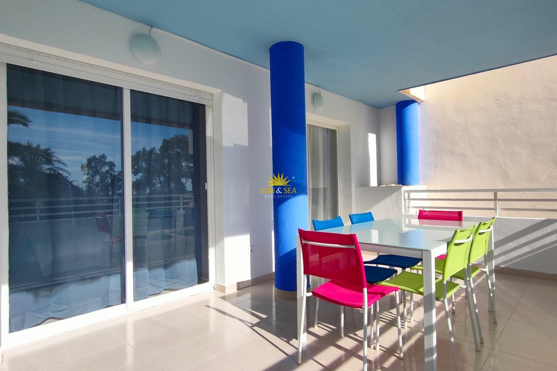 Verhuur Korte Termijn - Appartement - Villajoyosa - Gasparot