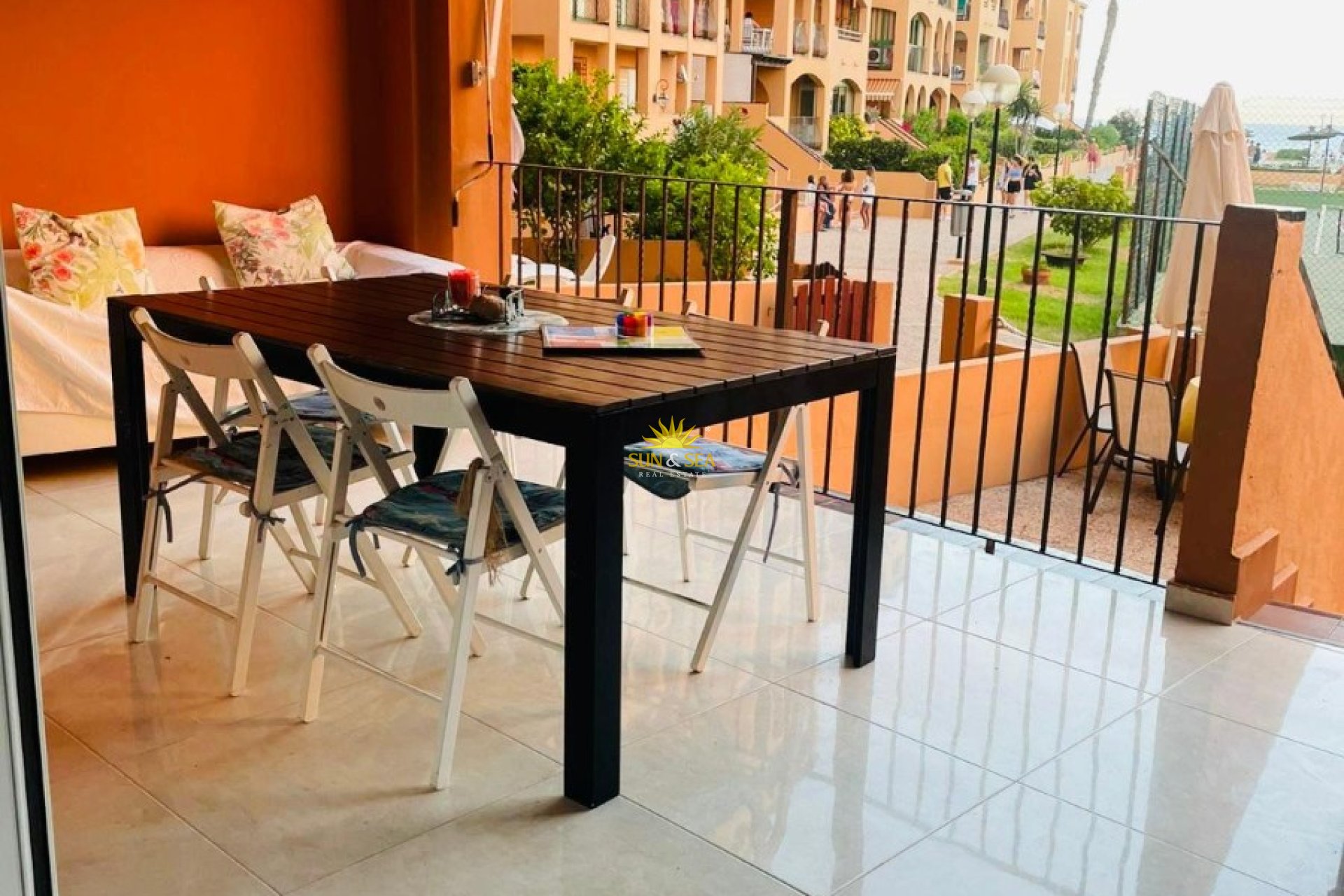 Verhuur Korte Termijn - Ground Floor -  - La Manga Del Mar Menor