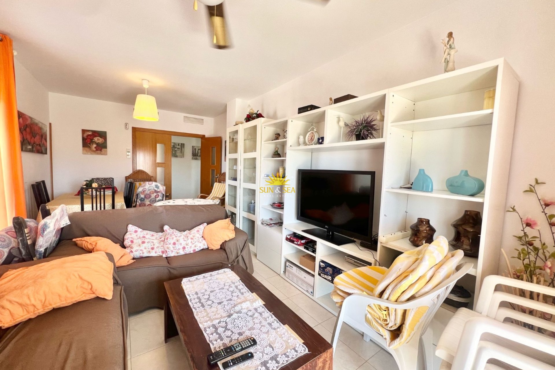 Verhuur Korte Termijn - Penthouse -  - La Manga Del Mar Menor
