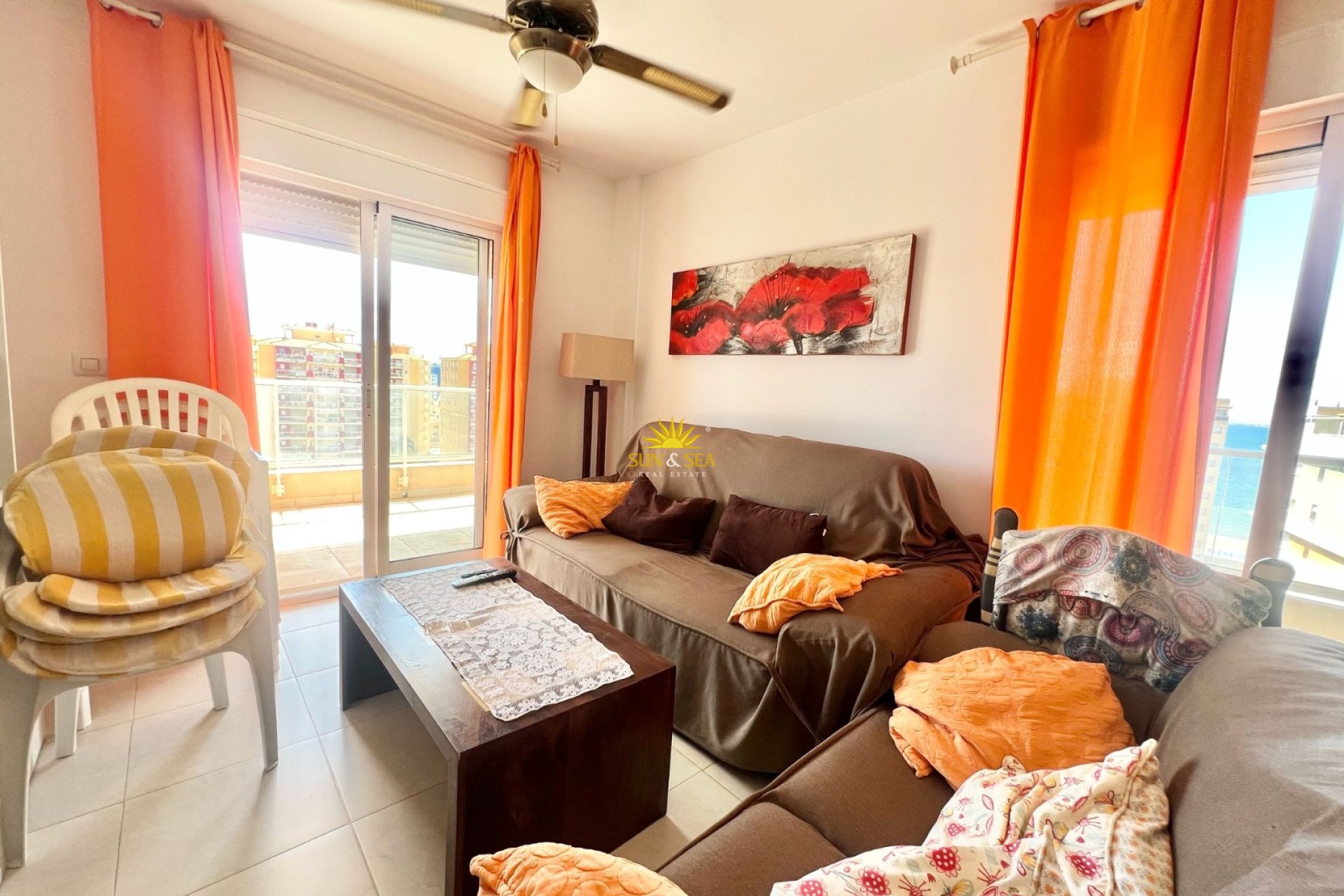 Verhuur Korte Termijn - Penthouse -  - La Manga Del Mar Menor