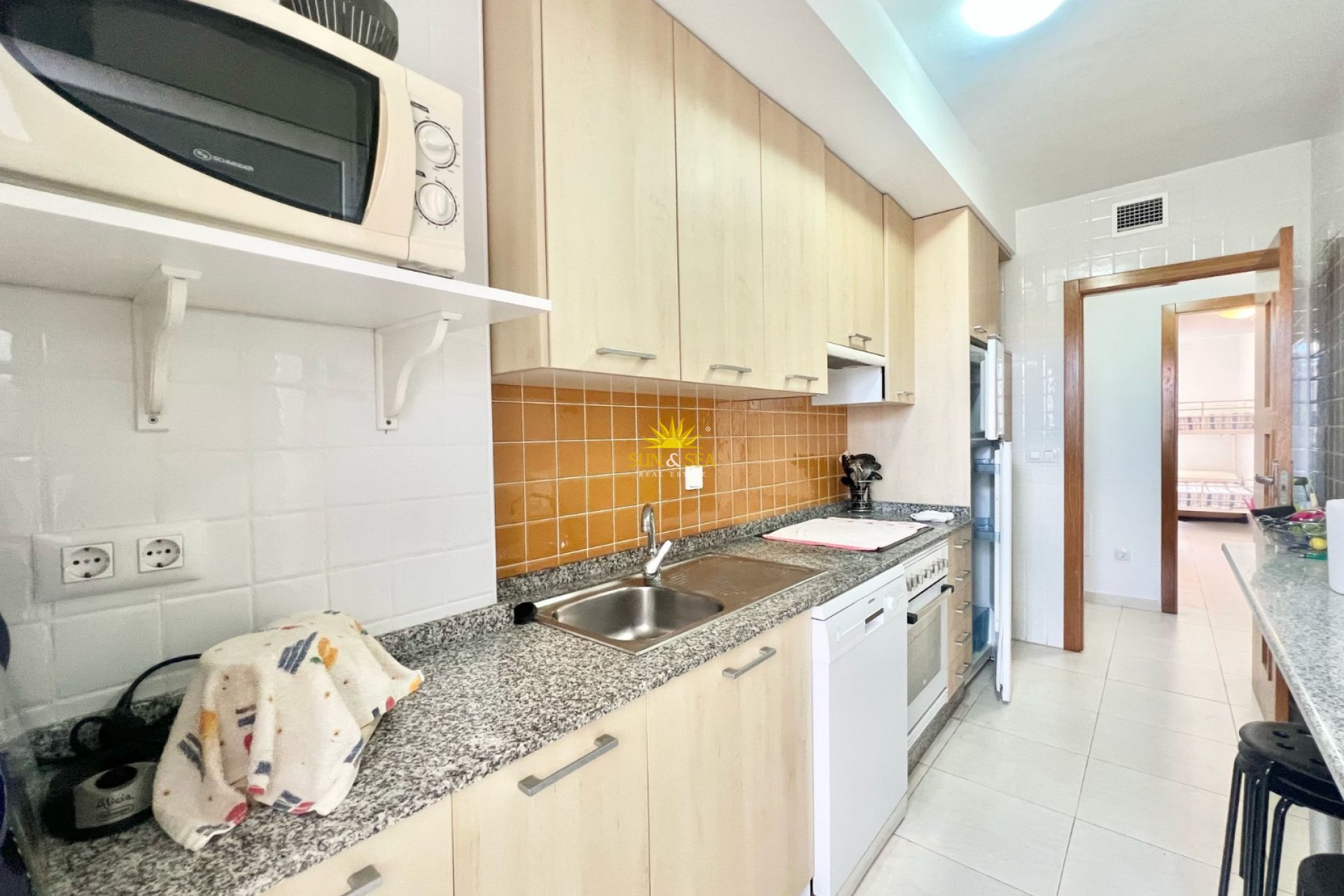 Verhuur Korte Termijn - Penthouse -  - La Manga Del Mar Menor