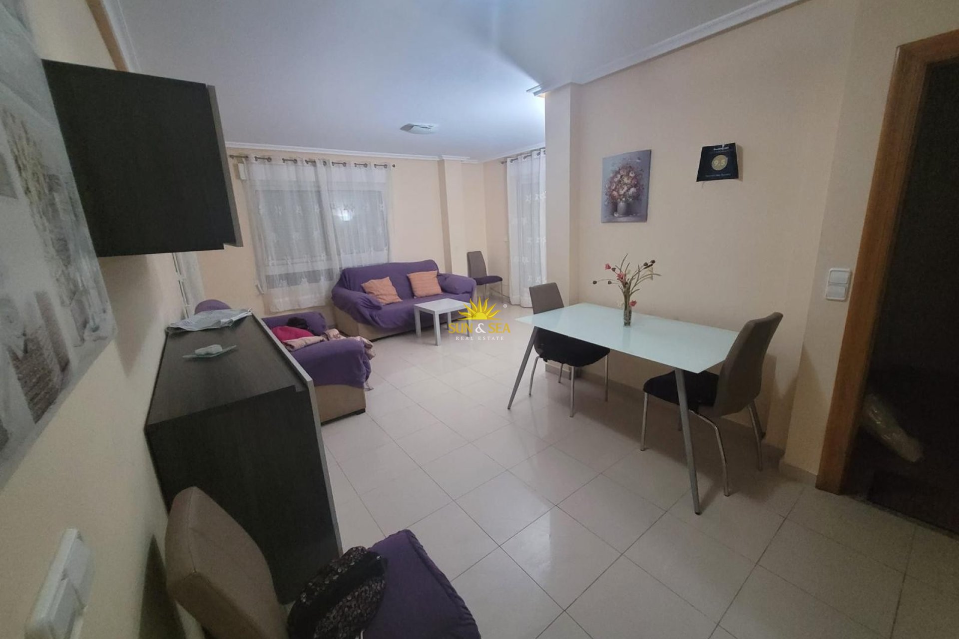 Verhuur Korte Termijn - Penthouse -  - La Manga Del Mar Menor