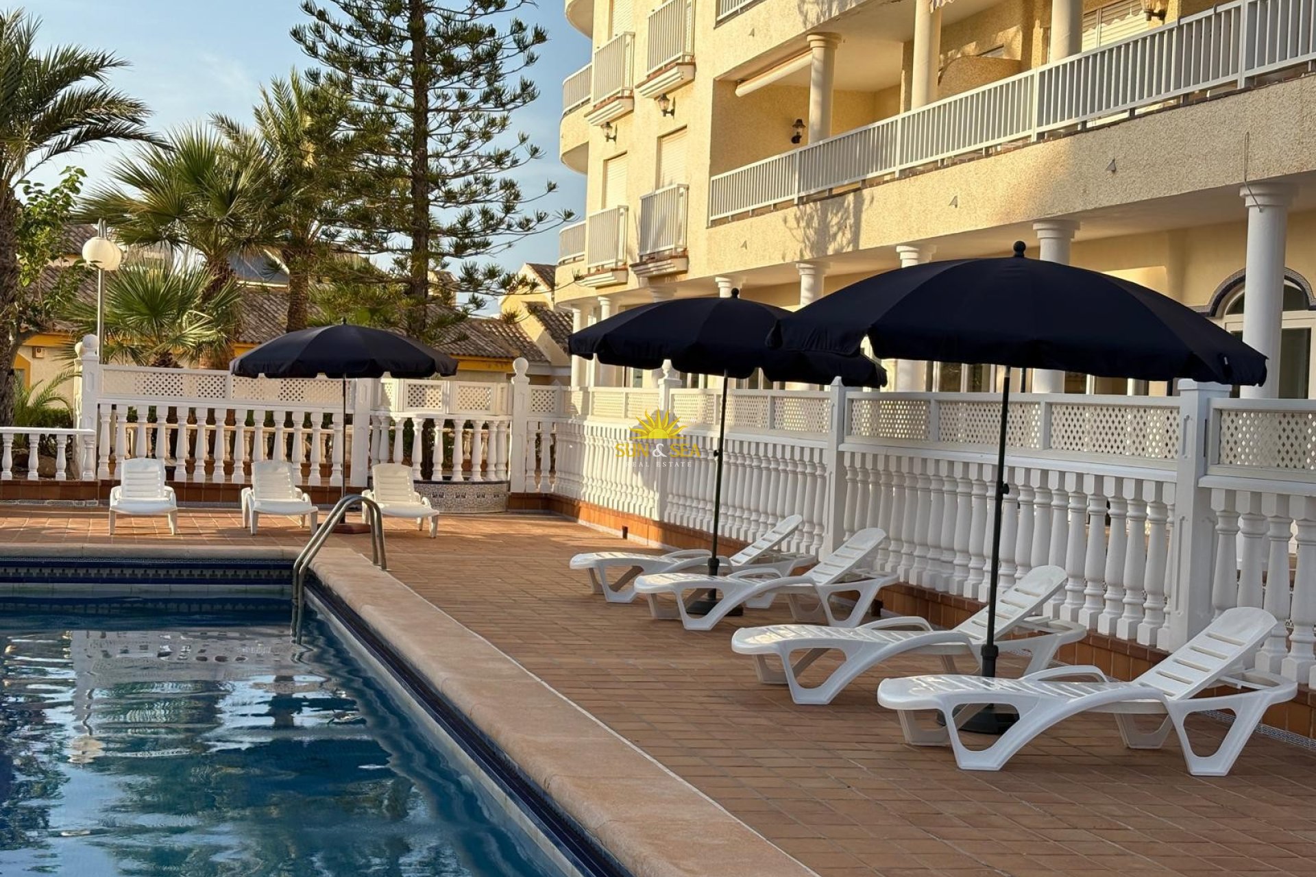 Verhuur Korte Termijn - Penthouse -  - La Manga Del Mar Menor