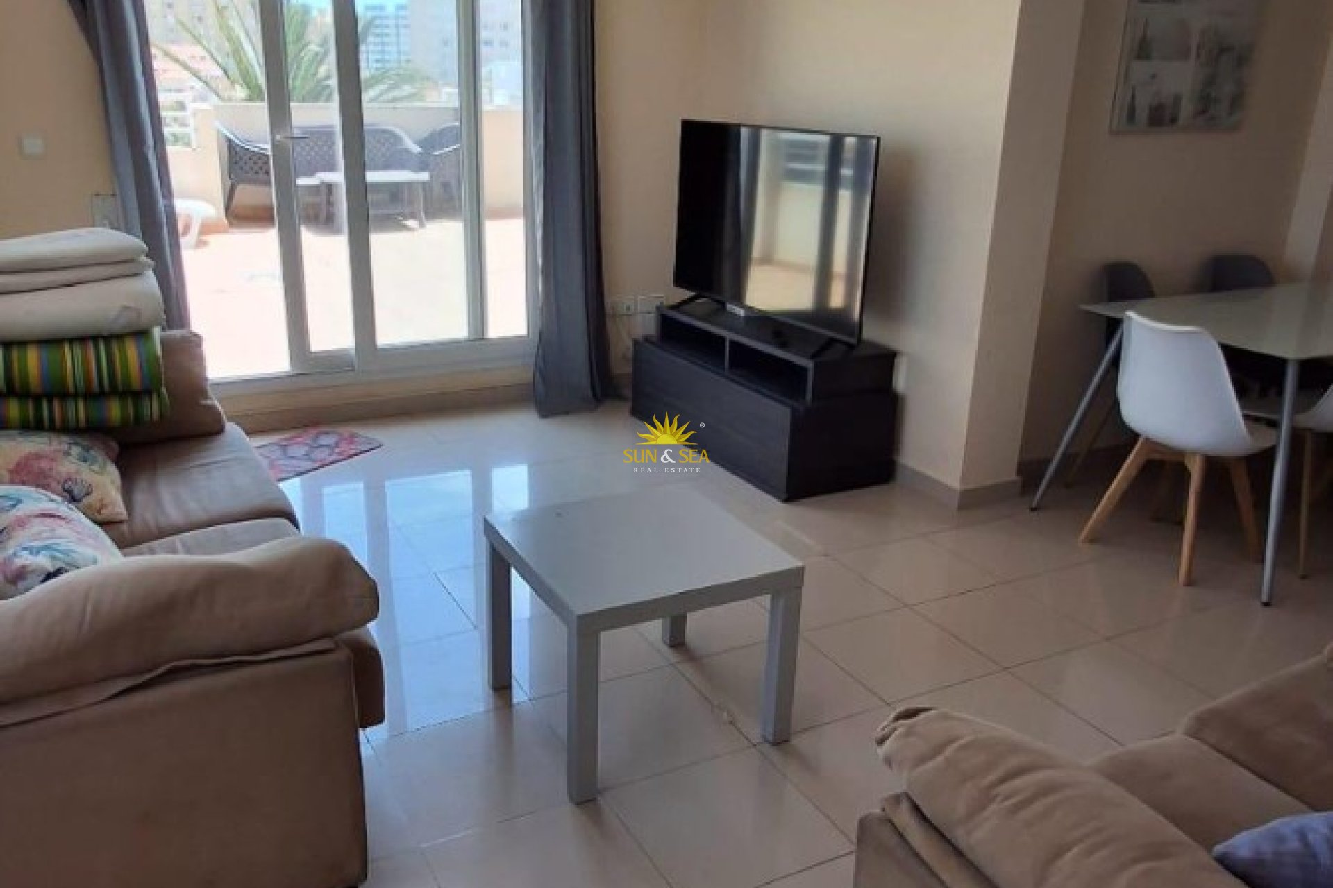 Verhuur Korte Termijn - Penthouse -  - La Manga Del Mar Menor