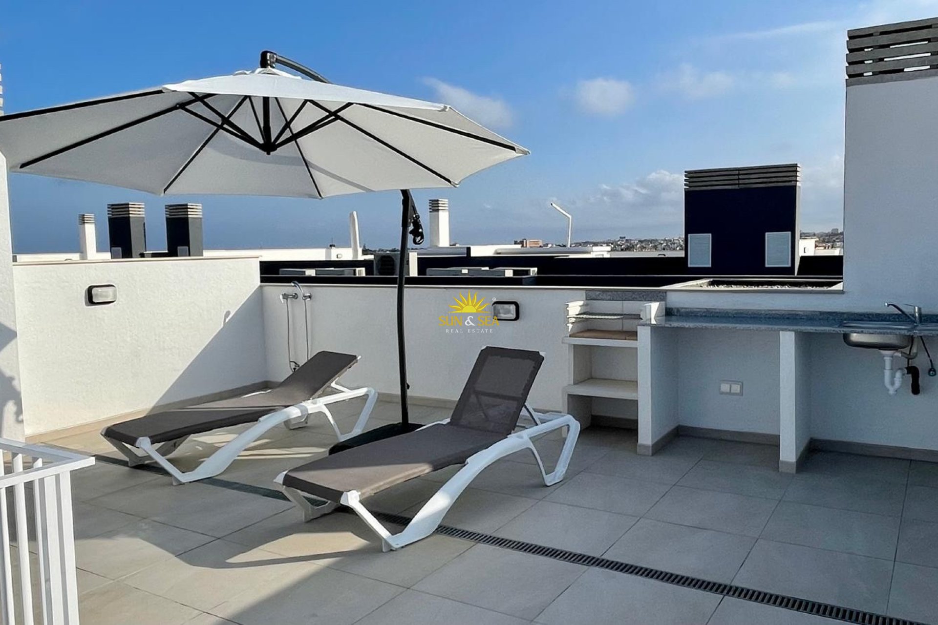 Verhuur Korte Termijn - Penthouse Penthouse - Orihuela Costa - Playa Flamenca