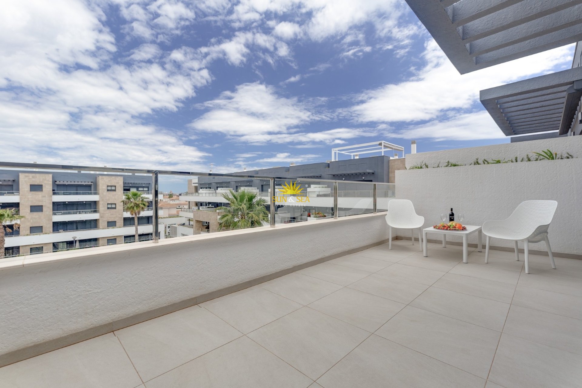 Verhuur Korte Termijn - Penthouse Penthouse - Orihuela Costa - Playa Flamenca