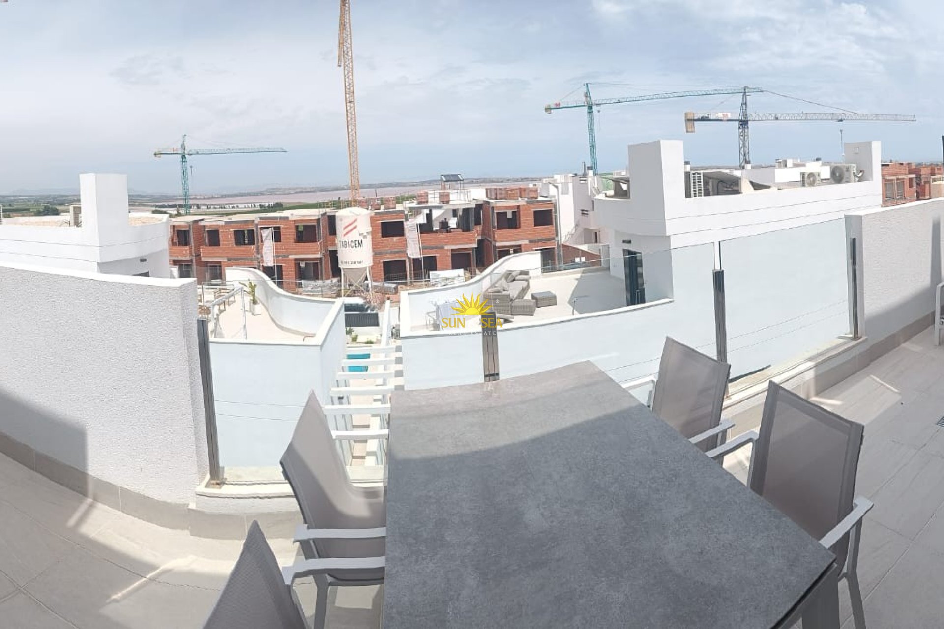 Verhuur Korte Termijn - Penthouse - Torrevieja - Los altos