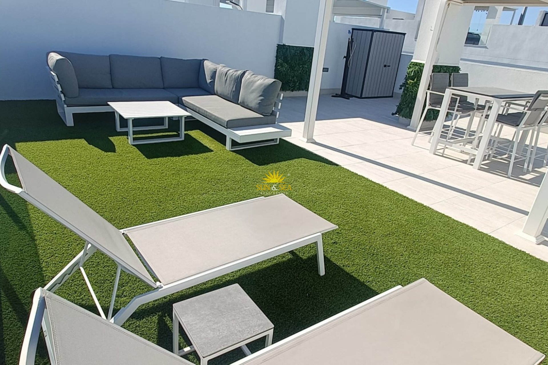 Verhuur Korte Termijn - Penthouse - Torrevieja - Los altos