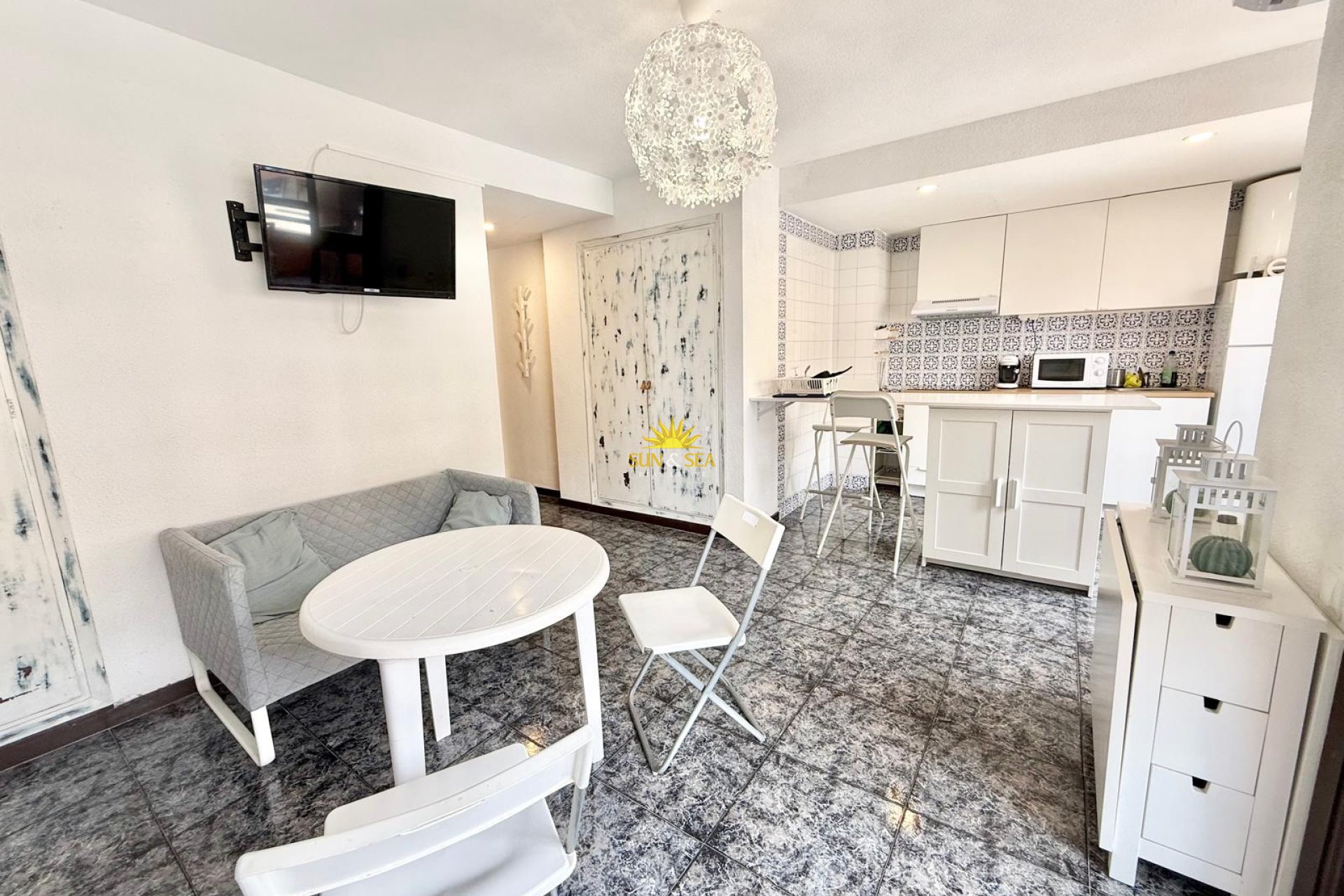 Verhuur Korte Termijn - Studio apartment -  - La Manga Del Mar Menor