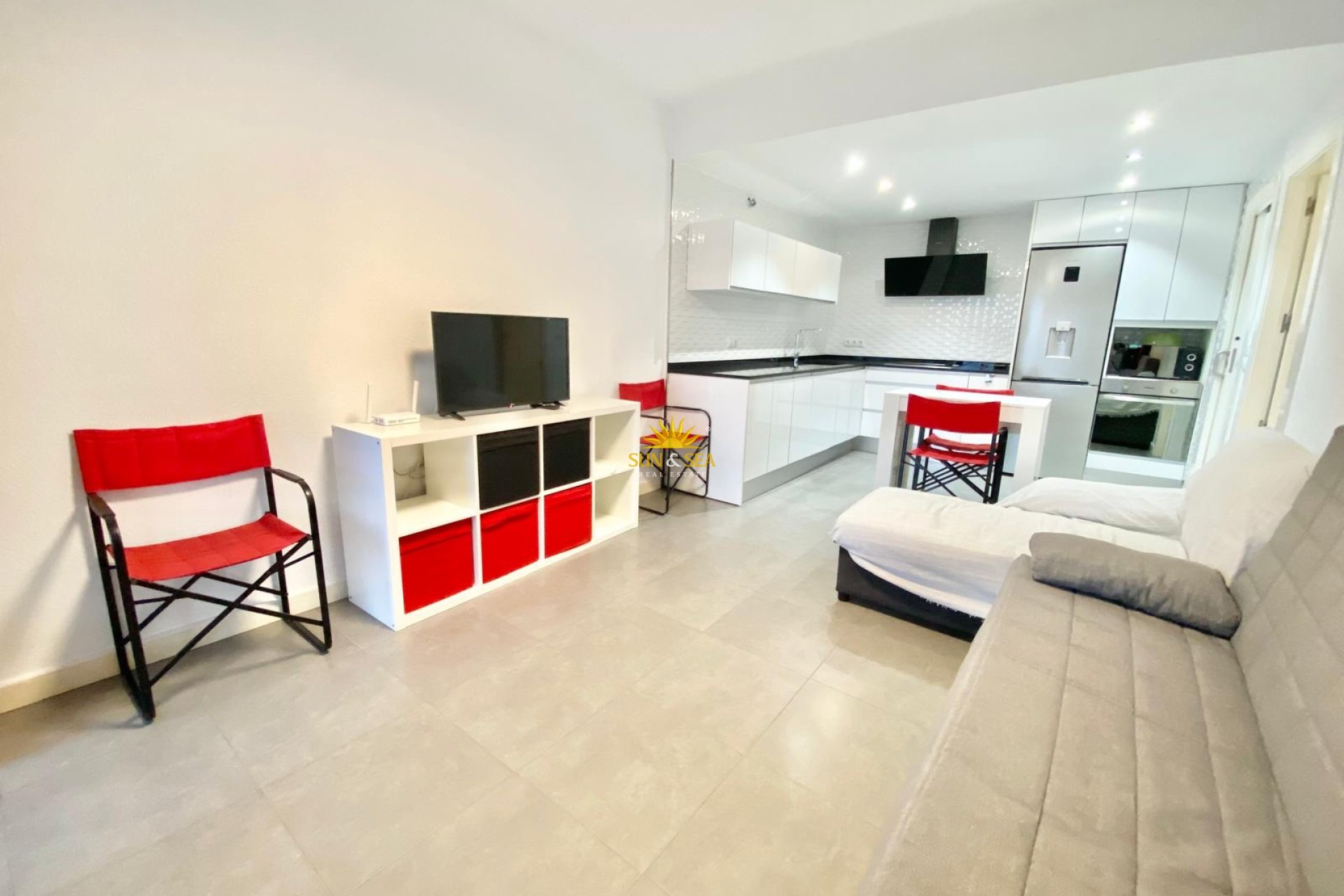 Verhuur Korte Termijn - Studio apartment - Pilar de la Horadada - La Torre de la Horadada