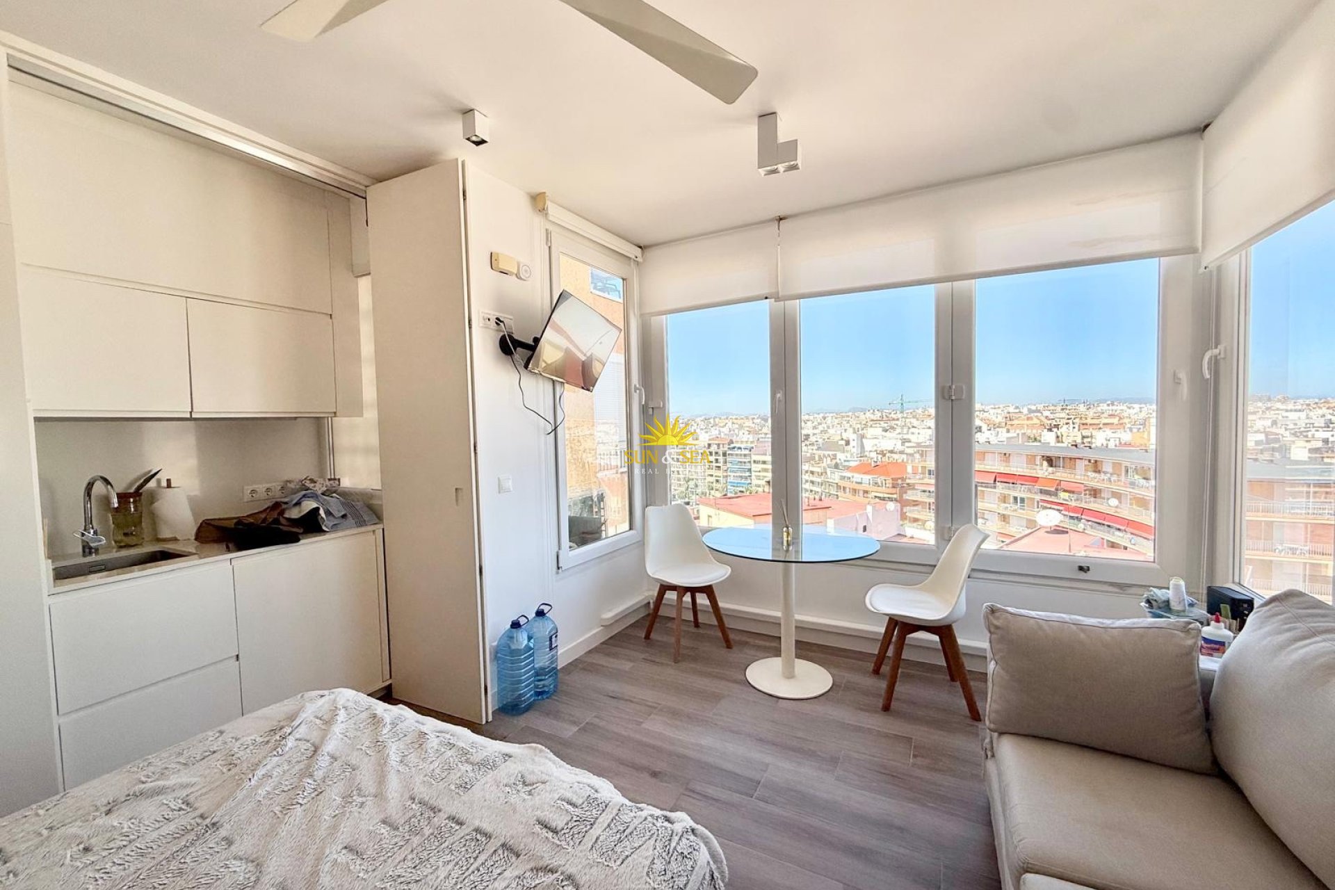 Verhuur Korte Termijn - Studio apartment - Torrevieja - Playa de El Cura