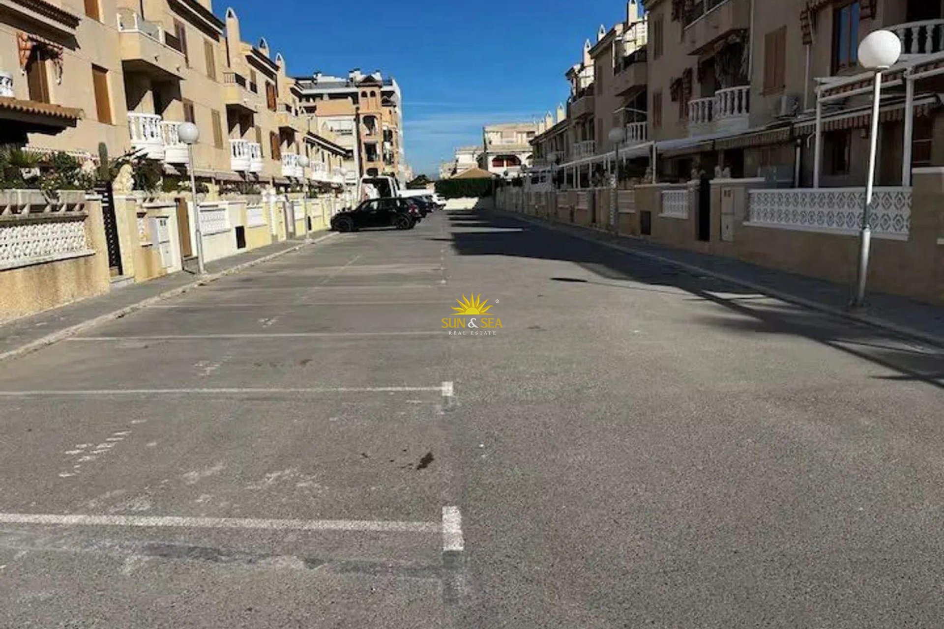 Verhuur Korte Termijn - Townhouse - Santa Pola - Playa Lisa