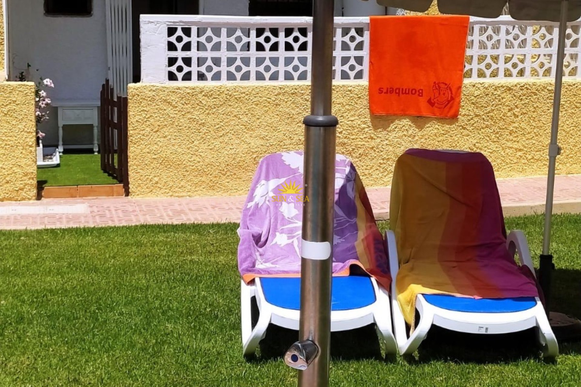 Verhuur Korte Termijn - Townhouse - Torrevieja - Rosaleda-los frutales
