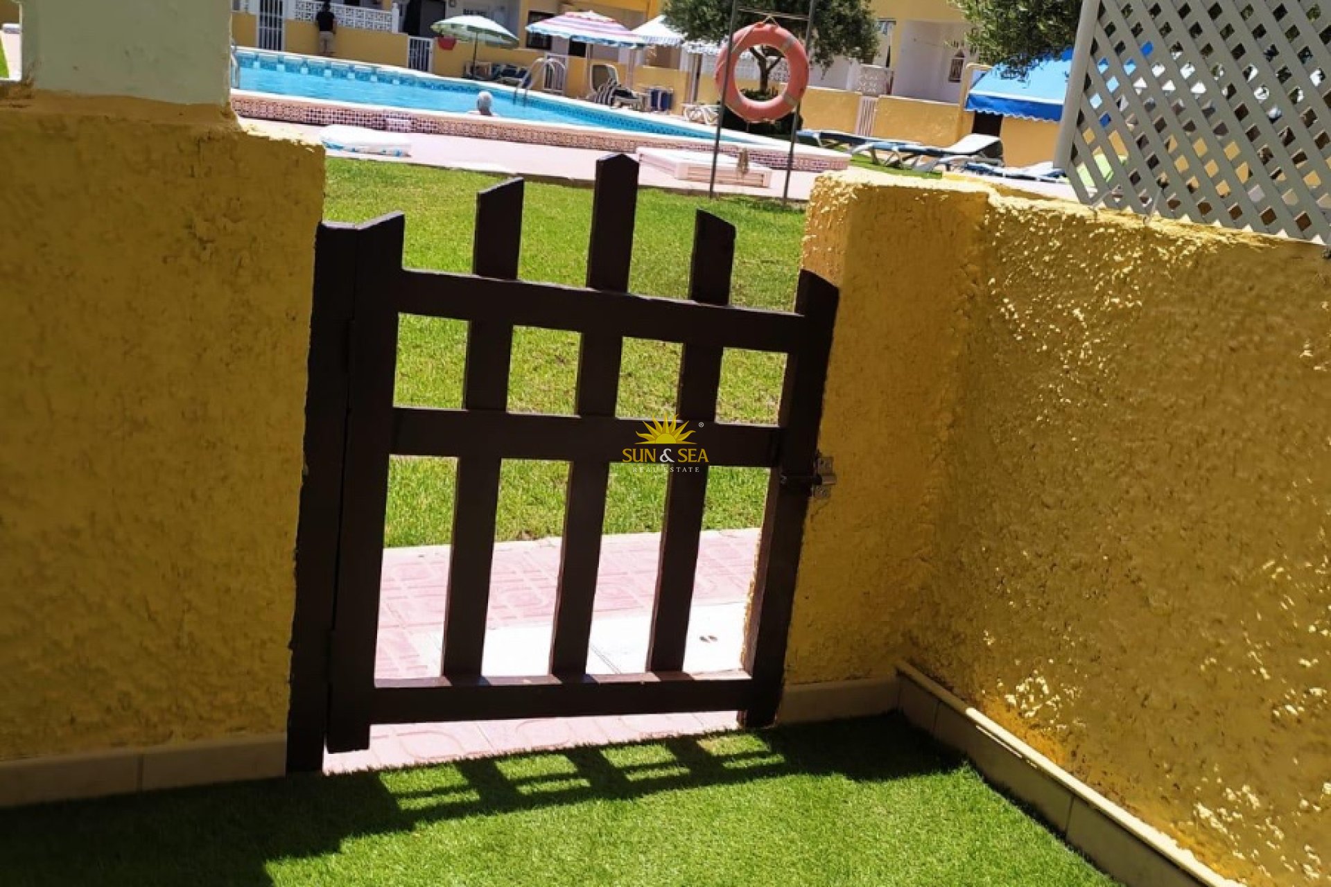 Verhuur Korte Termijn - Townhouse - Torrevieja - Rosaleda-los frutales