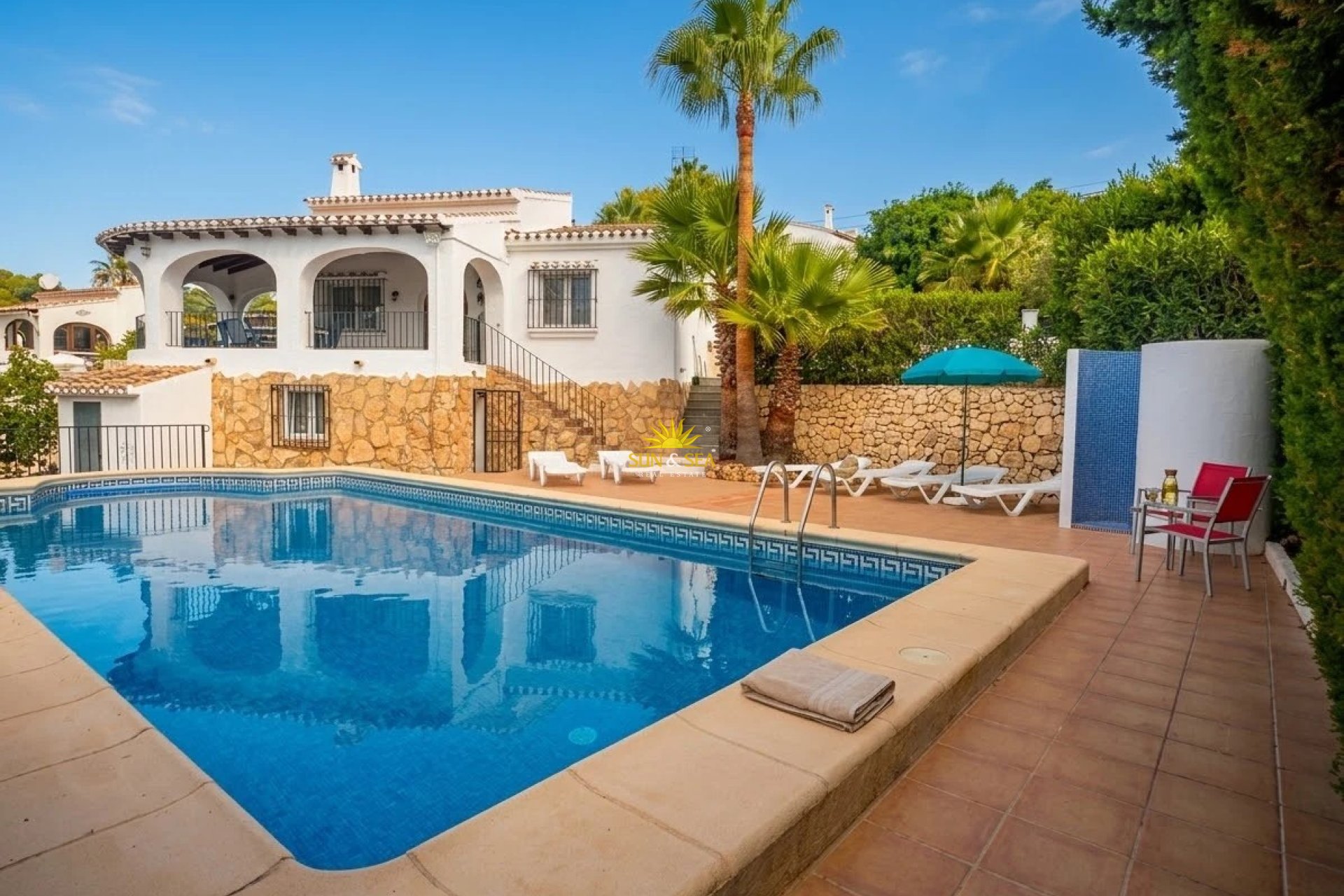 Verhuur Korte Termijn - Villa - Benissa