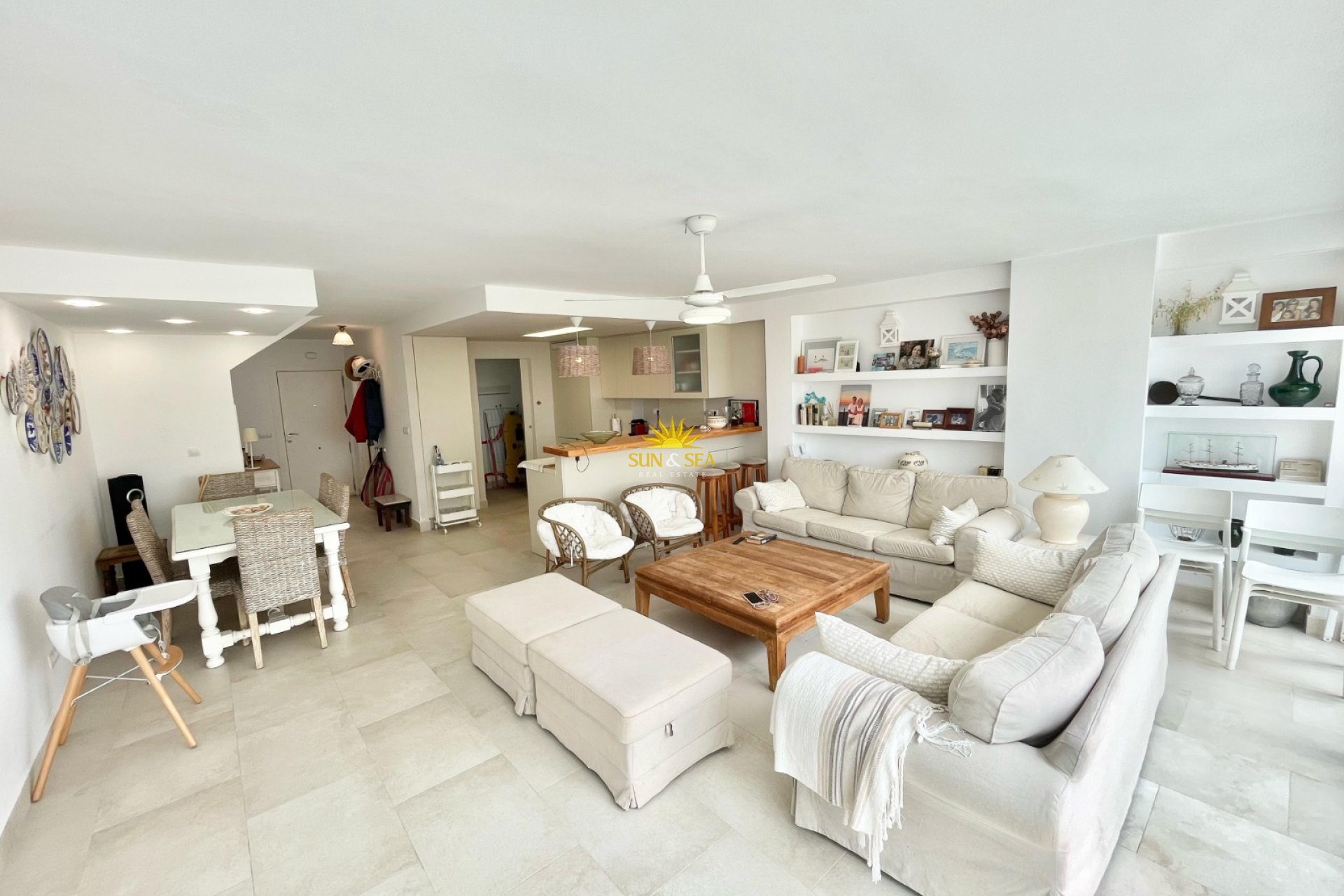 Verhuur Korte Termijn - Villa -  - La Manga Del Mar Menor
