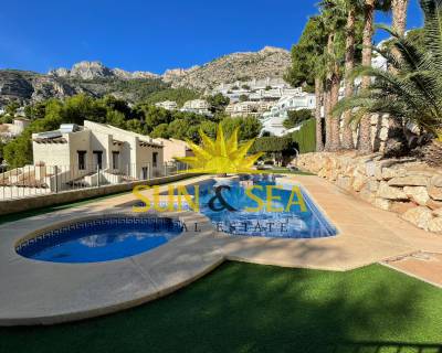 Villa - Аренда на длительный срок - Altea - RENT-771M
