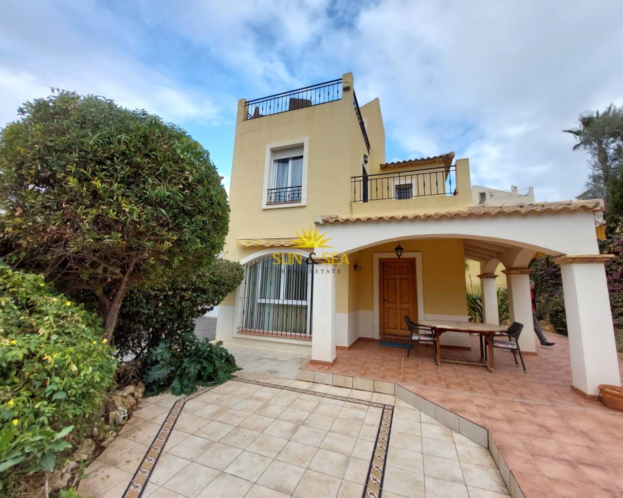 Villa - Аренда на длительный срок - Mutxamel - Bonalba-cotoveta