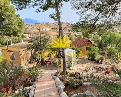 Villa - Аренда на длительный срок - Mutxamel - RENT-2954MGSP