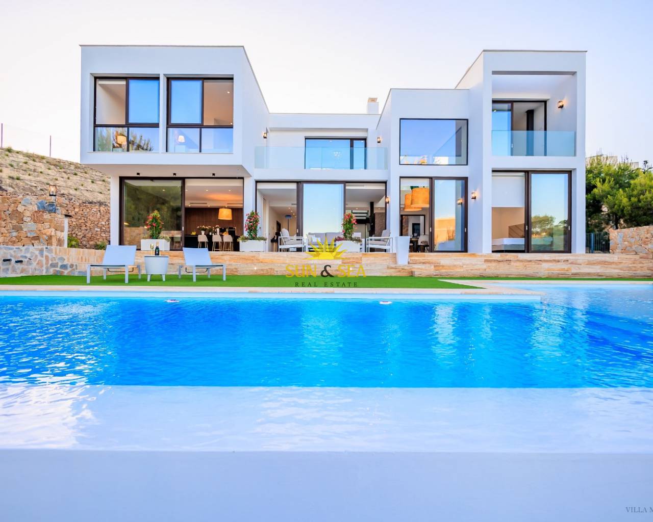 Villa - Аренда на длительный срок - Orihuela - Orihuela