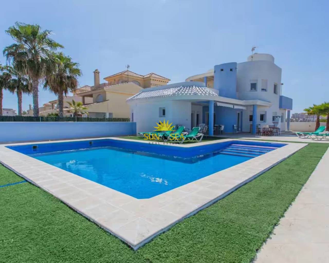 Villa - Аренда на длительный срок - San Javier - San Javier