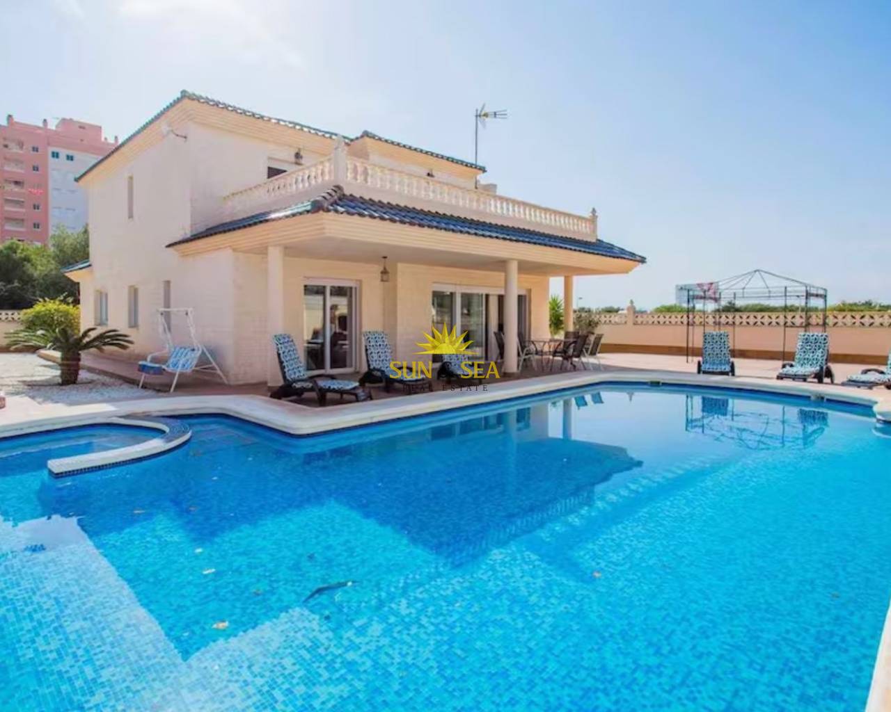 Villa - Аренда на длительный срок - San Javier - San Javier