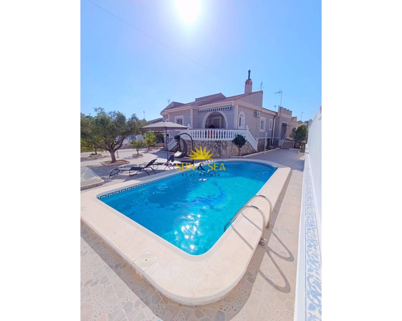 Villa - Аренда на длительный срок - Torrevieja - El Chaparral