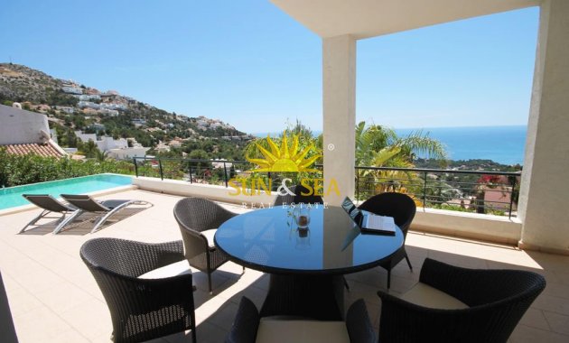 Villa - Langfristige Vermietung - Altea - Altea Hills