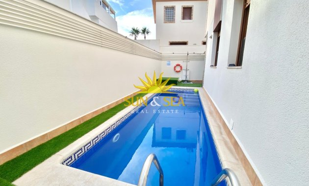 Villa - Langfristige Vermietung - San Pedro del Pinatar - Los Peñascos