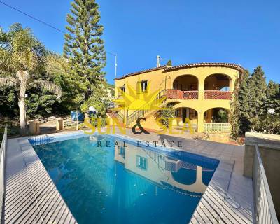 Villa - Location longue durée - Calpe - RENT-690M