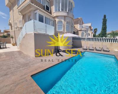 Villa - Location longue durée - Orihuela Costa - RENT-1353A