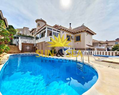 Villa - Location longue durée - Orihuela Costa - RENT-809M