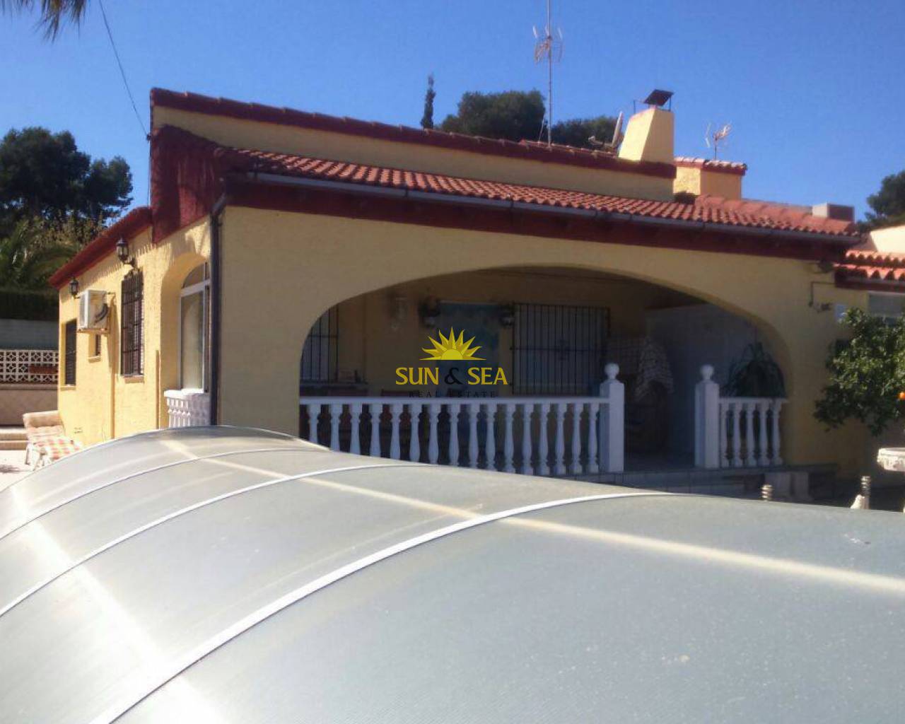 Villa - Location longue durée - Torrevieja - Los Balcones - Los Altos del Edén