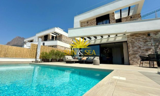 Villa - Long Term Rental - Finestrat - Finestrat