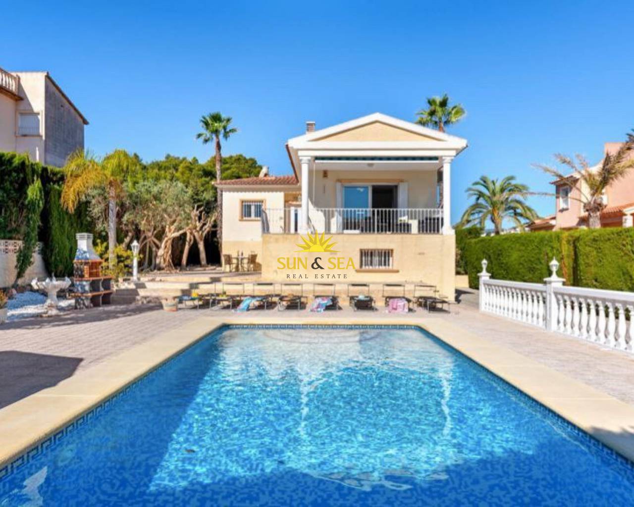 Villa - Long time Rental - Calpe - Pueblo