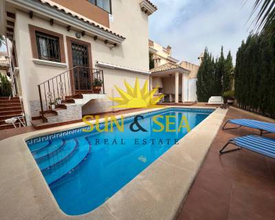 Villa - Long time Rental - Orihuela Costa - RENT-234M