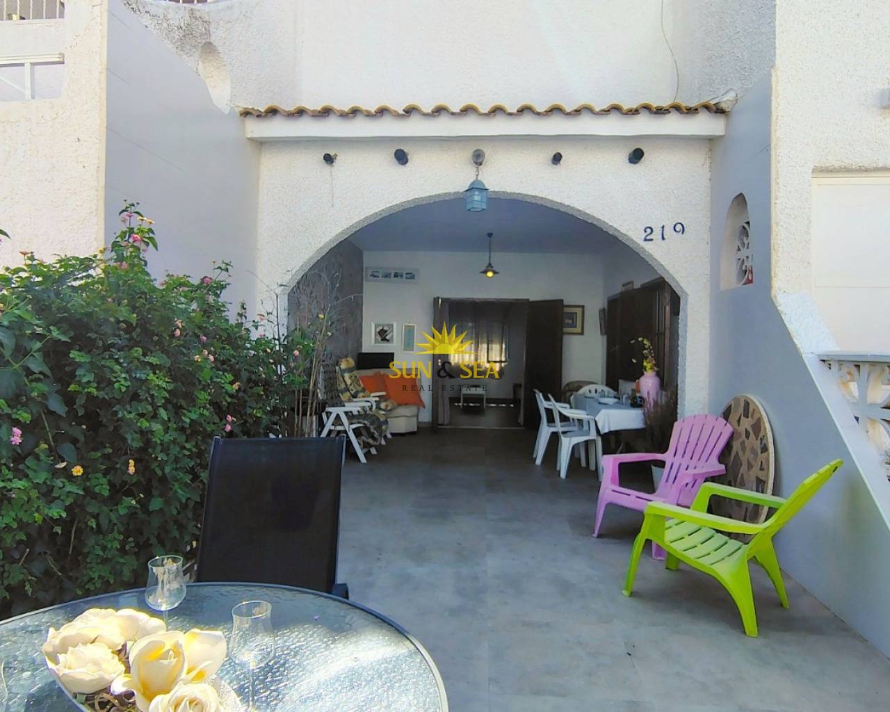 Villa - Long time Rental - Pilar de la Horadada - Mil Palmeras