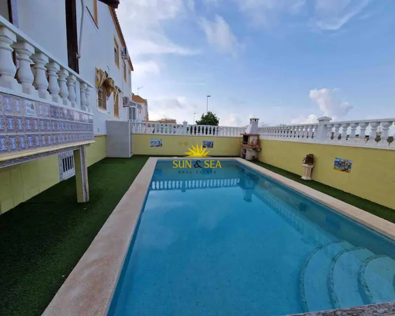 Villa - Long time Rental - Torrevieja - La Siesta - El Salado -  Torreta