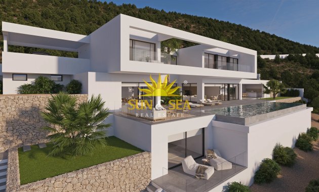 Villa - Neue Gebäude - Benissa - Benissa
