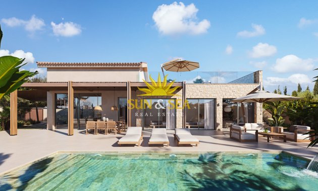 Villa - Neue Gebäude - Cabo de Palos - Cabo de Palos