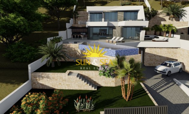 Villa - Neue Gebäude - Calpe - Calpe