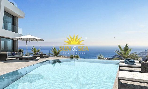 Villa - Neue Gebäude - Calpe - Calpe