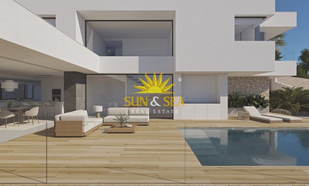 Villa - Neue Gebäude - Cumbre del sol - Cumbre del sol