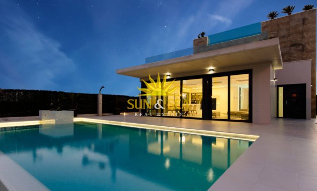 Villa - Neue Gebäude - Dehesa de campoamor - DEHESA DE CAMPOAMOR