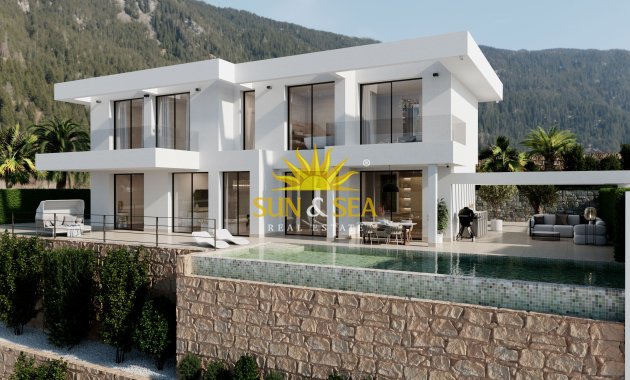 Villa - Neue Gebäude - Finestrat - Finestrat