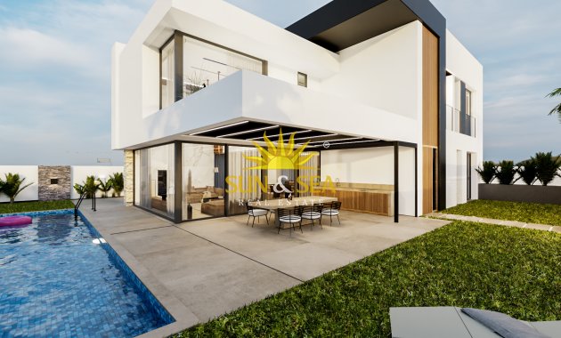 Villa - Neue Gebäude - La Zenia - La Zenia