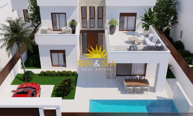 Villa - Neue Gebäude - Orihuela Costa - Orihuela Costa