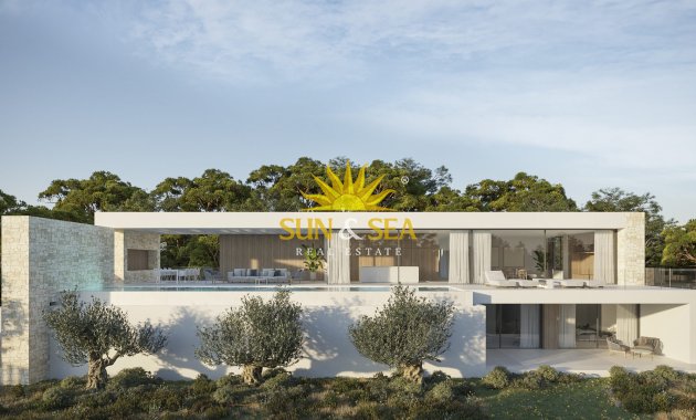 Villa - Neue Gebäude - Teulada - Teulada