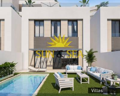 Villa - New Build - Águilas - NB-84050